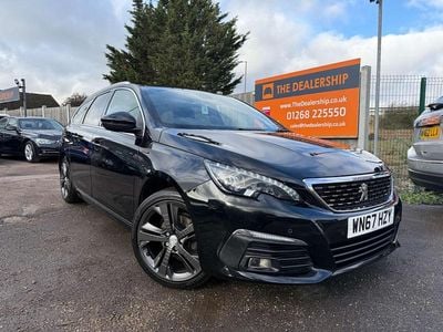 Black Used 2017 Peugeot 308 GT-line Estate | £6,490 (Fair price)