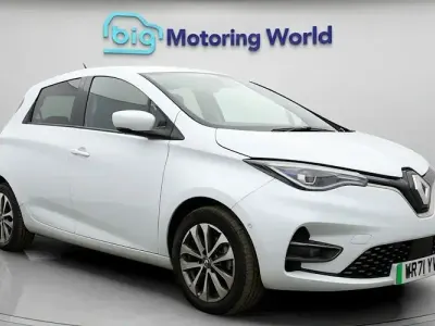 Usado Renault Zoe GT-Line 100 kW (136 HP) 2021 Branco Citadino