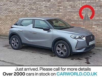 Used DS Automobiles DS3 Elegance 100 HP (73 kW) 2020 Grey MPV