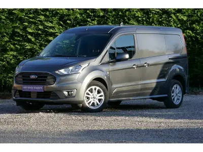 Used Ford Transit Limited 120 HP (88 kW) 2021 Grey Van