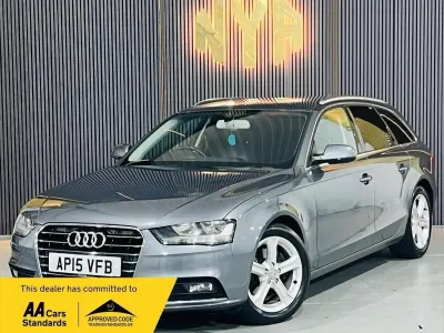 Used Audi A4