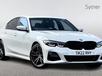 Used BMW 320 M Sport 181 HP (133 kW) 2022 White