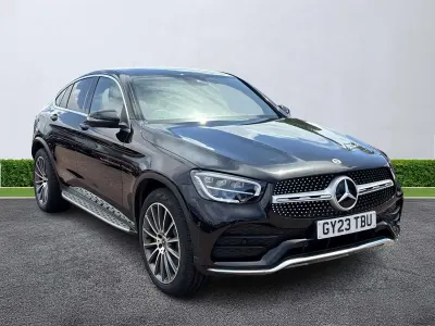 Used Mercedes GLC220 AMG Line Premium 2023 Black SUV