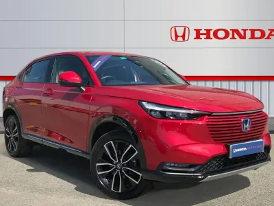 Używany Honda HR-V Advance 131 KM (96 kW) 2023 Czerwony SUV