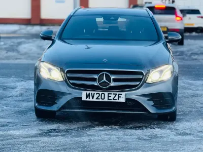 Used Mercedes E220 AMG line 2020 Grey Estate