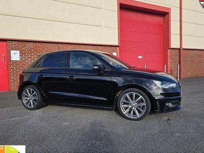 Used Audi A1 Sportback S-Line 105 HP (77 kW) 2014 Black Hatchback