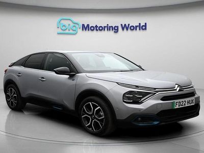 Used Citroën e-C4 Shine 100 kW (136 HP) 2022 Grey Hatchback