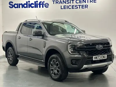 Used Ford Ranger Wildtrack 205 HP (150 kW) 2025 Grey Pickup