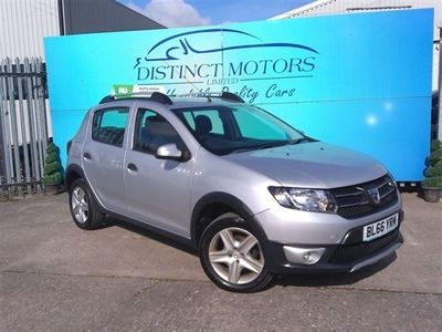 used Dacia Sandero Stepway 1.5 LAUREATE DCI 5d 90 BHP