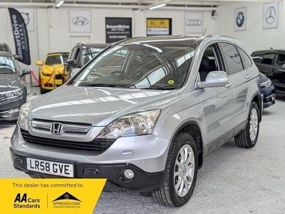 Używany Honda CR-V EX 150 KM (110 kW) 2008 Srebrny SUV