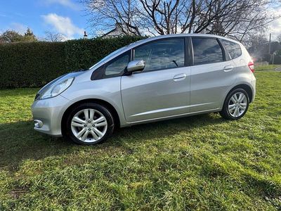 Silver Used 2011 Honda Jazz EX-L Hatchback | £4,995 (Fair price)