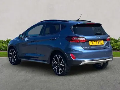 Used Ford Fiesta Active X 123 HP (90 kW) 2022 Blue Hatchback