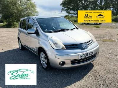 Używany Nissan Note