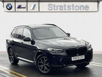 Black Used 2023 BMW X3 M Sport SUV | £37,690 (Fair price)