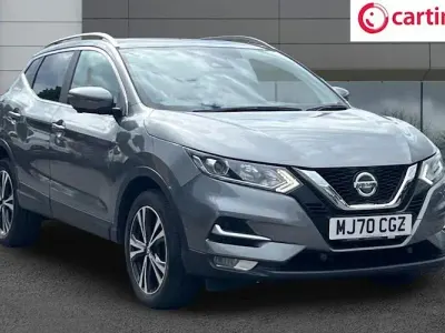 Used Nissan Qashqai N-Connecta 160 HP (117 kW) 2020 Grey SUV
