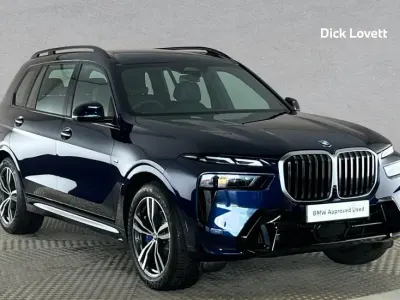 Used BMW X7 M Sport 347 HP (255 kW) 2026 Blue SUV
