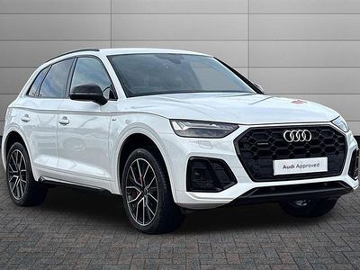 White Used 2022 Audi Q5 Comfort SUV | £28,650 (Good price)