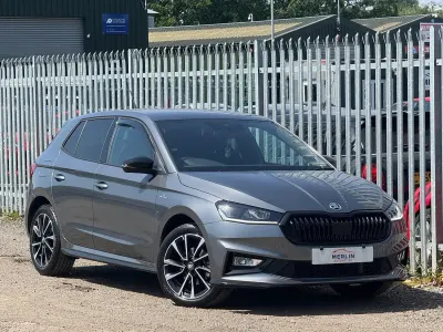 Used Skoda Fabia
