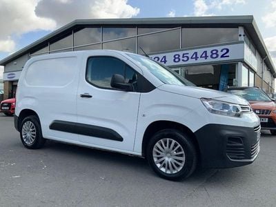 White Used 2021 Citroën Berlingo MPV | £8,400 (Good price)