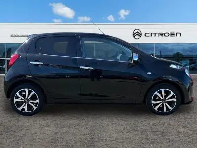 Used Citroën C1 Shine 71 HP (52 kW) 2021 Black Hatchback