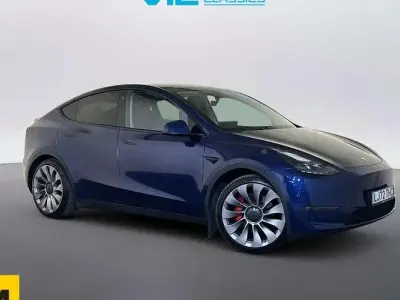 Used Tesla Model Y Performance 317 kW (432 HP) 2023 Blue SUV