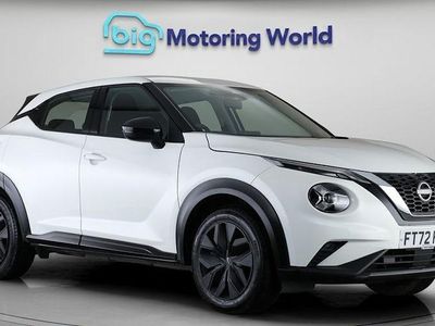 Used Nissan Juke Acenta 114 HP (83 kW) 2023 White SUV