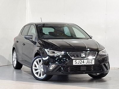 Used Seat Ibiza XCELLENCE 115 HP (84 kW) 2024 Black Hatchback