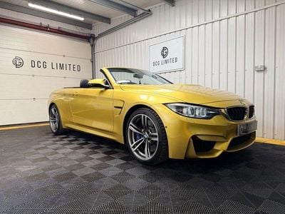 Used BMW M4 Cabriolet 450 HP (330 kW) 2018 Yellow Cabriolet