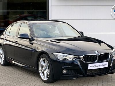 used BMW 320 3 Series d M Sport 4dr Step Auto Diesel Saloon