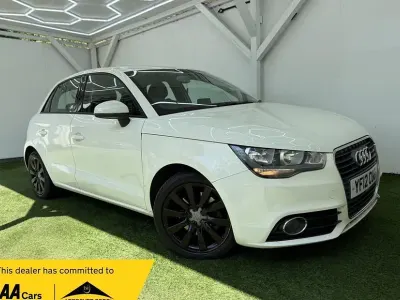 Usado Audi A1 Sportback Sport 2012 Branco Citadino