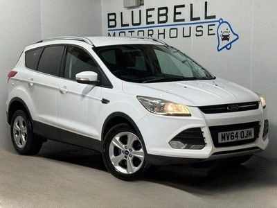 White Used 2014 Ford Kuga Zetec SUV | £4,890 (Good price)