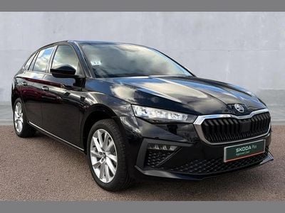 Black Used 2025 Skoda Scala SE L Hatchback | £21,420 (Expensive)