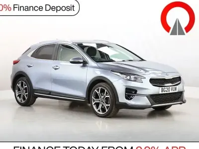 Begagnad Kia XCeed 138 HK (101 kW) 2020 Silver SUV