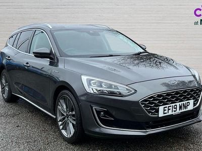 Used Ford Focus Vignale 182 HP (133 kW) 2019 Grey