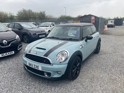 Used Mini Cooper S Hatch 2011 Blue Hatchback