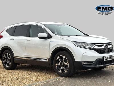 White Used 2020 Honda CR-V Hybrid SUV | £18,990 (Super price)
