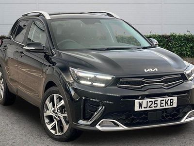 Black Used 2025 Kia Stonic GT-Line S SUV | £21,337 (A bit pricey)