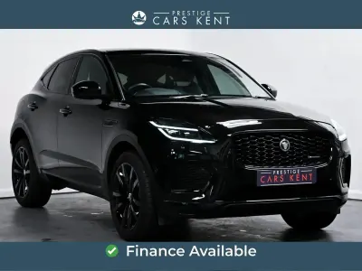 Usado Jaguar E-Pace R-Dynamic 2023 Preto SUV