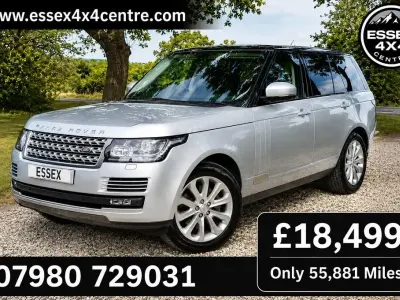 Begagnad Land Rover Range Rover