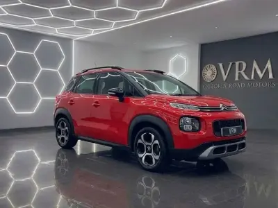 Used Citroën C3 Aircross Flair 100 HP (73 kW) 2019 Red SUV