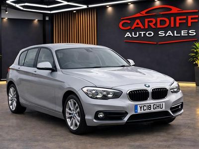 Used BMW 118 Sport Line 2018 Silver Hatchback