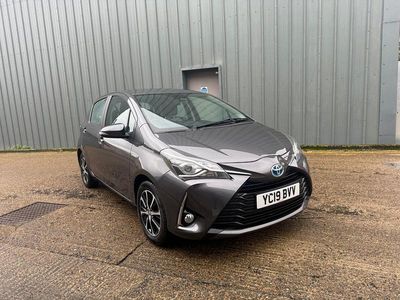 Used Toyota Yaris Hybrid 2019 Grey Hatchback