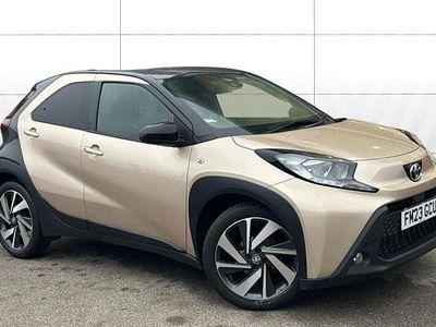 Beige Used 2023 Toyota Aygo X SUV | £12,507 (Good price)