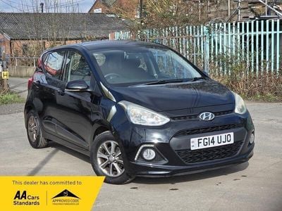 Used Hyundai i10 Premium 2014 Black Hatchback
