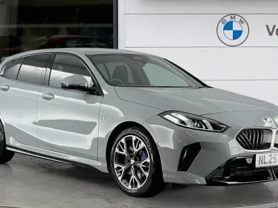 Used BMW 120 M Sport 168 HP (123 kW) 2025 Grey Hatchback