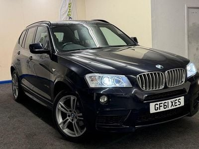 Used BMW X3 M Sport 258 HP (189 kW) 2011 Black SUV