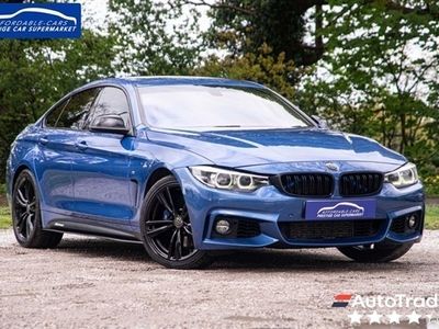 used BMW 420 Gran Coupé 4 Series 2.0 D M SPORT 4d 188 BHP