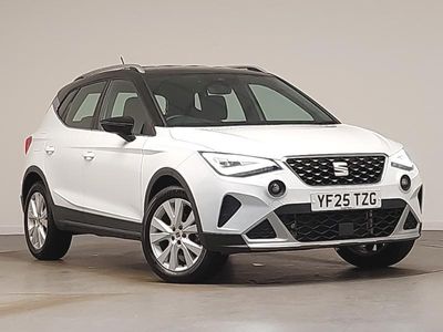 Used Seat Arona Xperience 115 HP (84 kW) 2025 White SUV