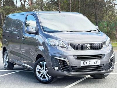 Used Peugeot Expert 120 HP (88 kW) 2017 Grey Van
