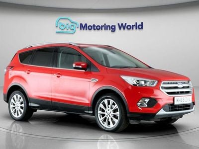 Used 2019 Ford Kuga Titanium SUV | £10,852 (Good price)